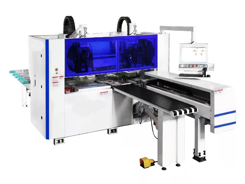 數控六面鉆雙面劃槽小板精確打孔